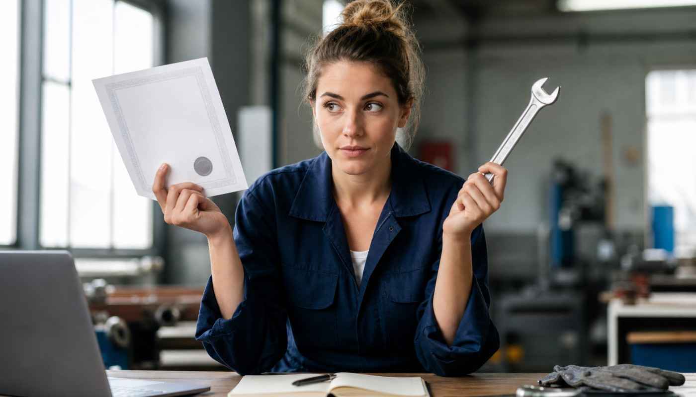 Certification reconnue ou expérience terrain : quel choix pour évoluer ?