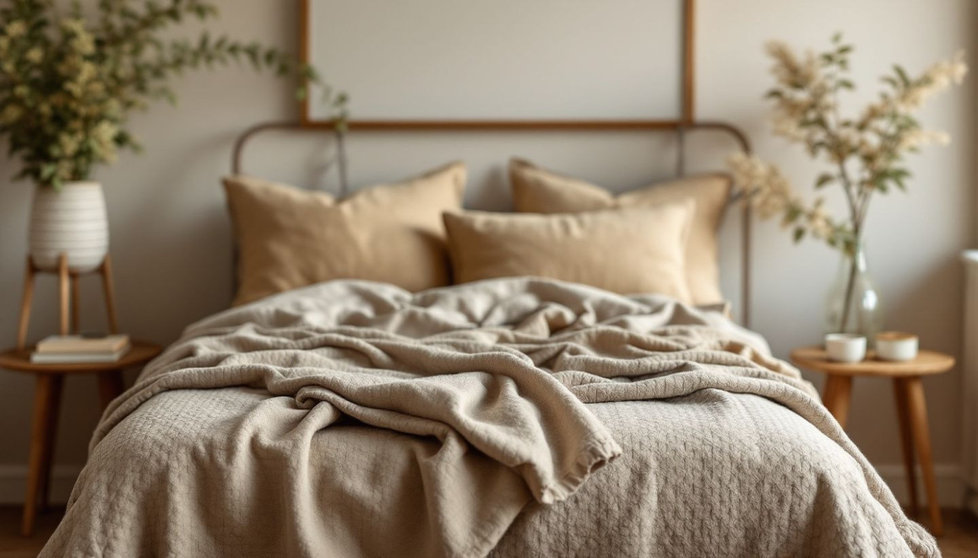 Comment choisir des matières naturelles pour votre linge de maison ?