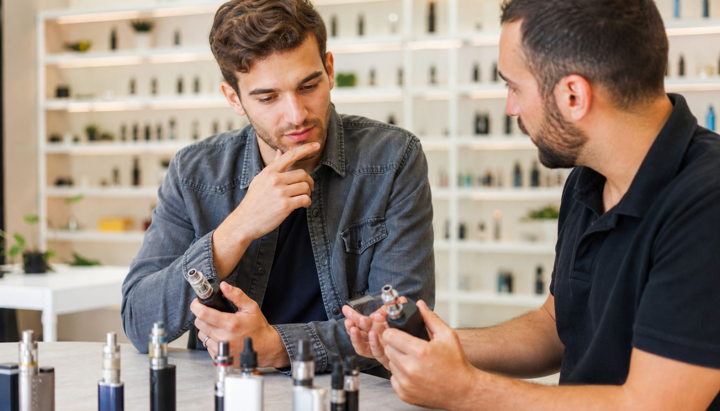 Comment faire son choix d’e -cig