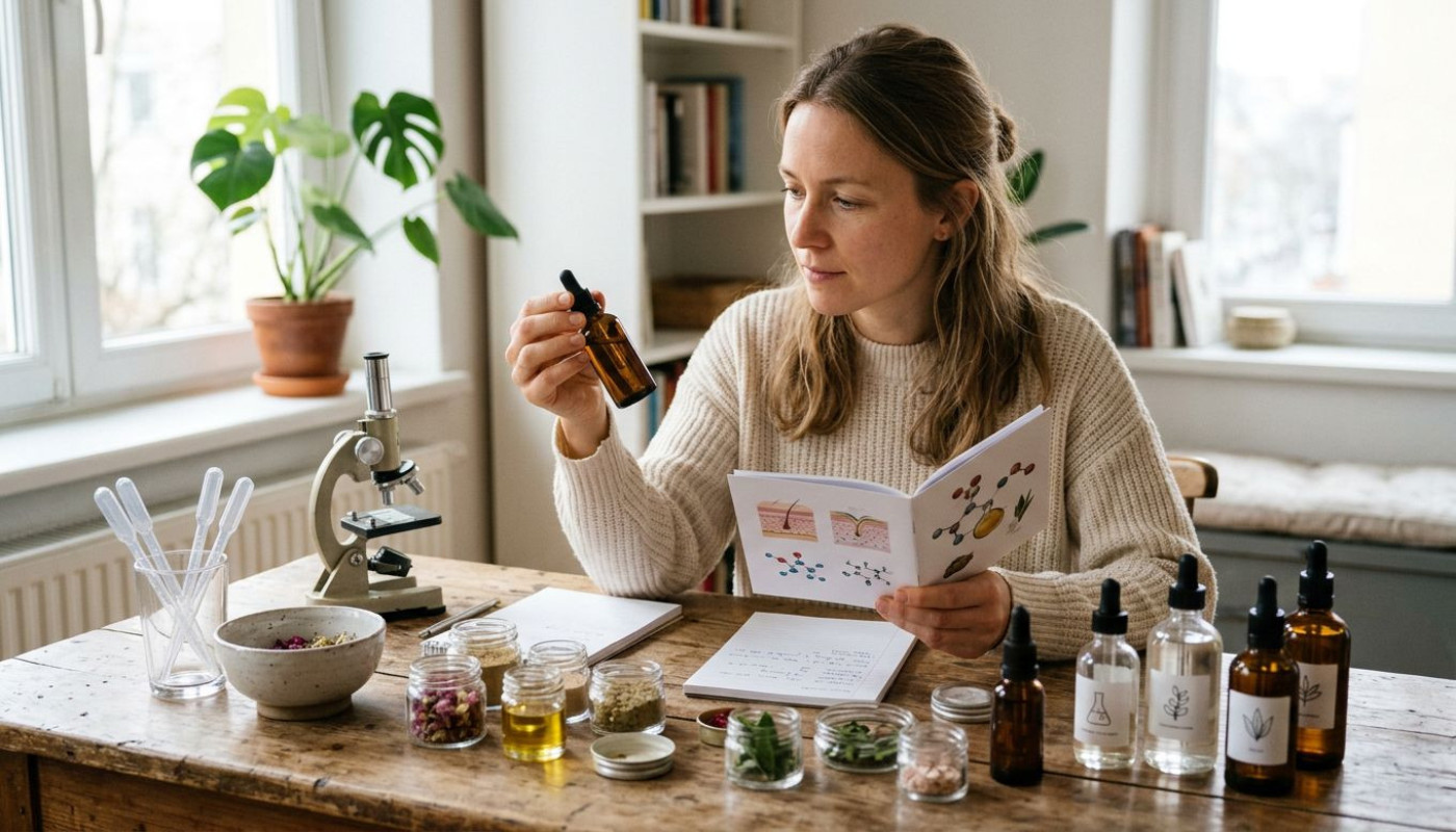 Quand la science démystifie les ingrédients stars du skincare